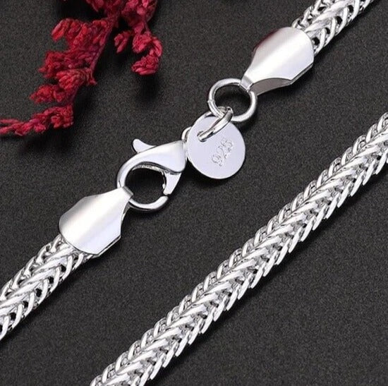 Geometric Noble Chain Bracelet