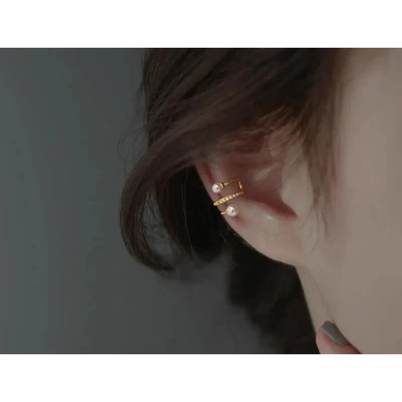 Non Piercing Chunky Ear Cuffs