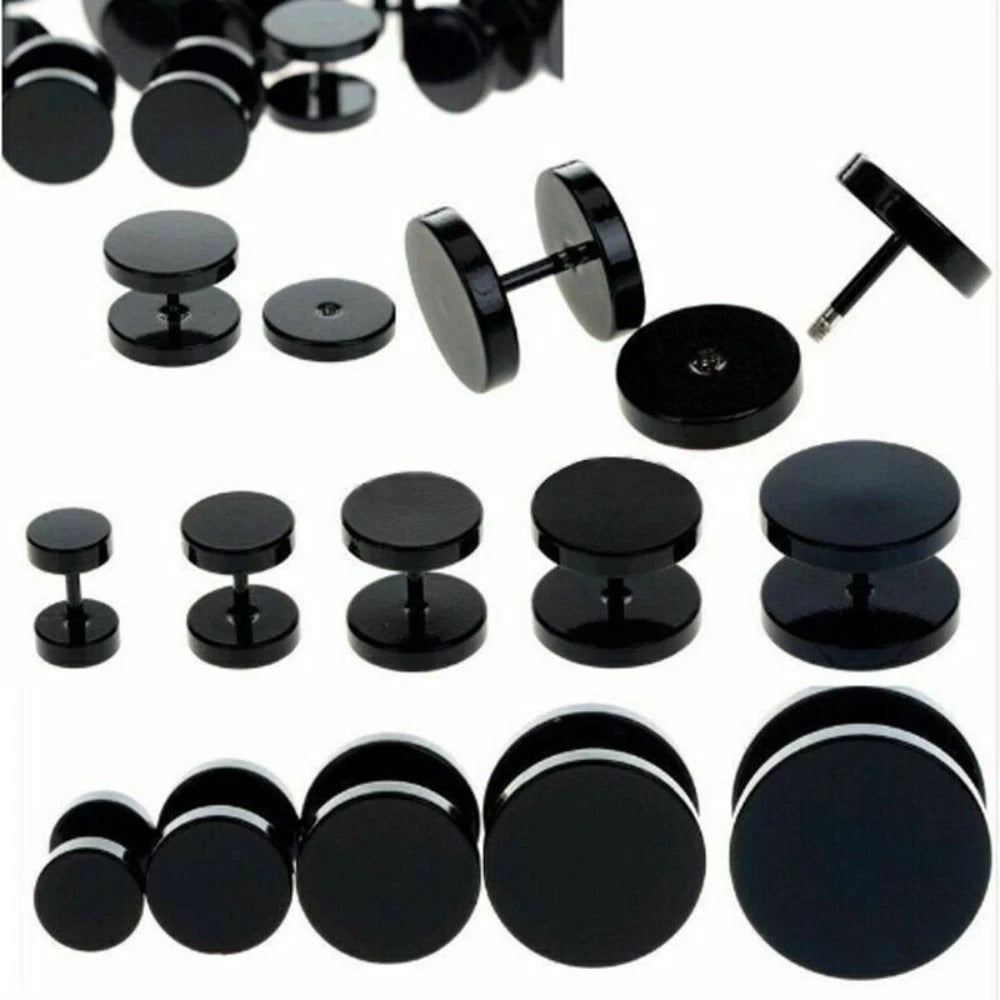 Stud Earrings Screw Back
