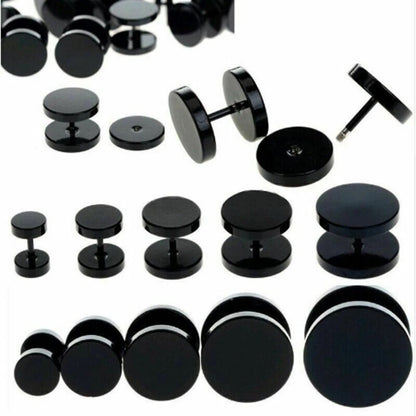 Stud Earrings Screw Back