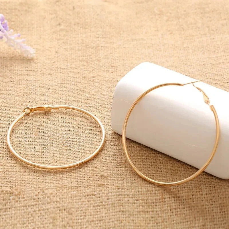 Large Round Hollow Hoop