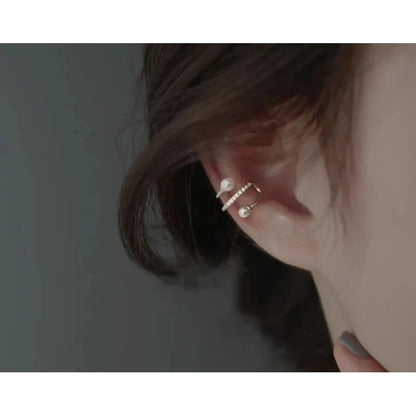 Non Piercing Chunky Ear Cuffs