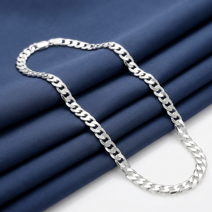 925 Curb Chain Bracelet KK Labib