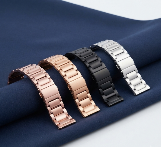 Stainless Steel Mesh Watch Band KK Labib
