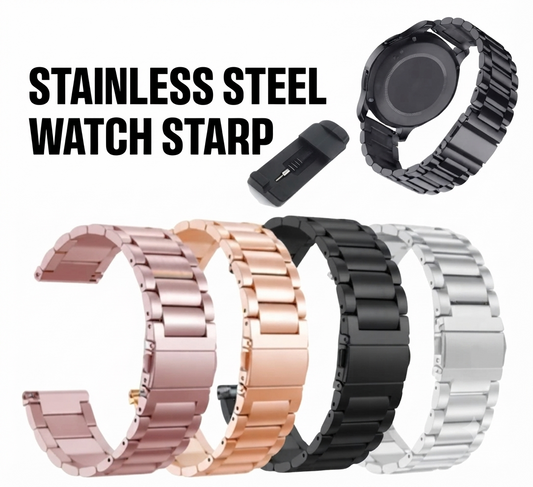 Stainless Steel Mesh Watch Band KK Labib