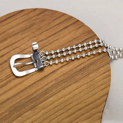 Belt Buckle Bracelet