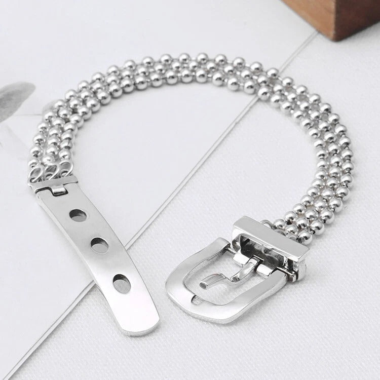 Belt Buckle Bracelet