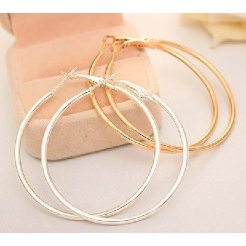 Large Round Hollow Hoop