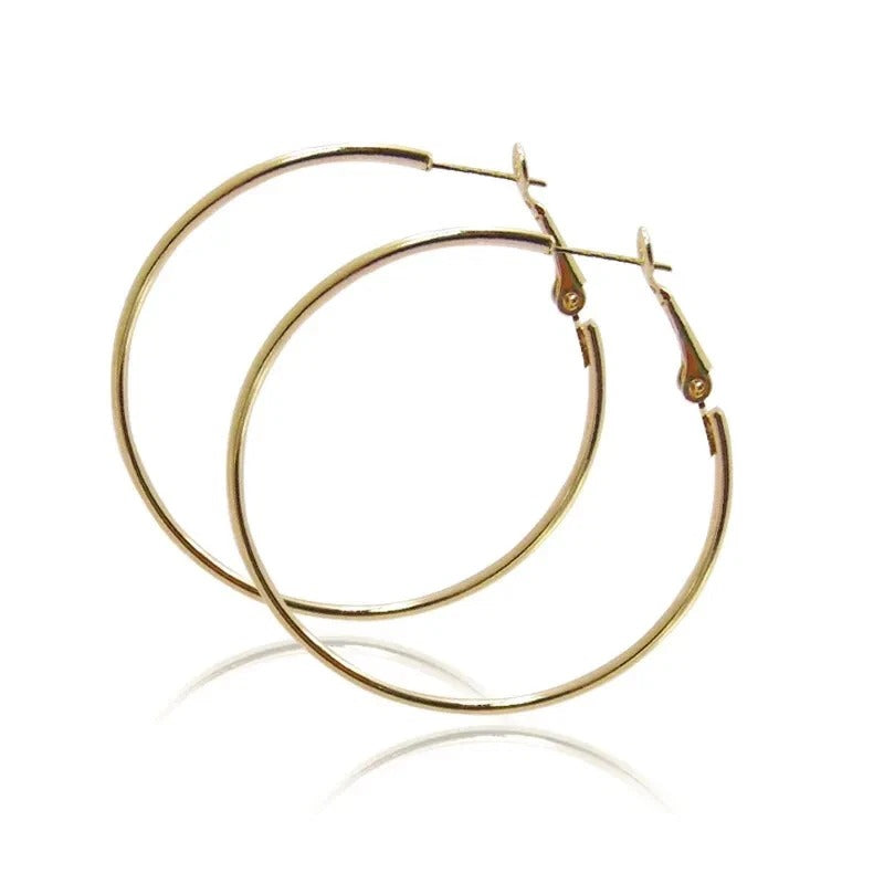 Large Round Hollow Hoop
