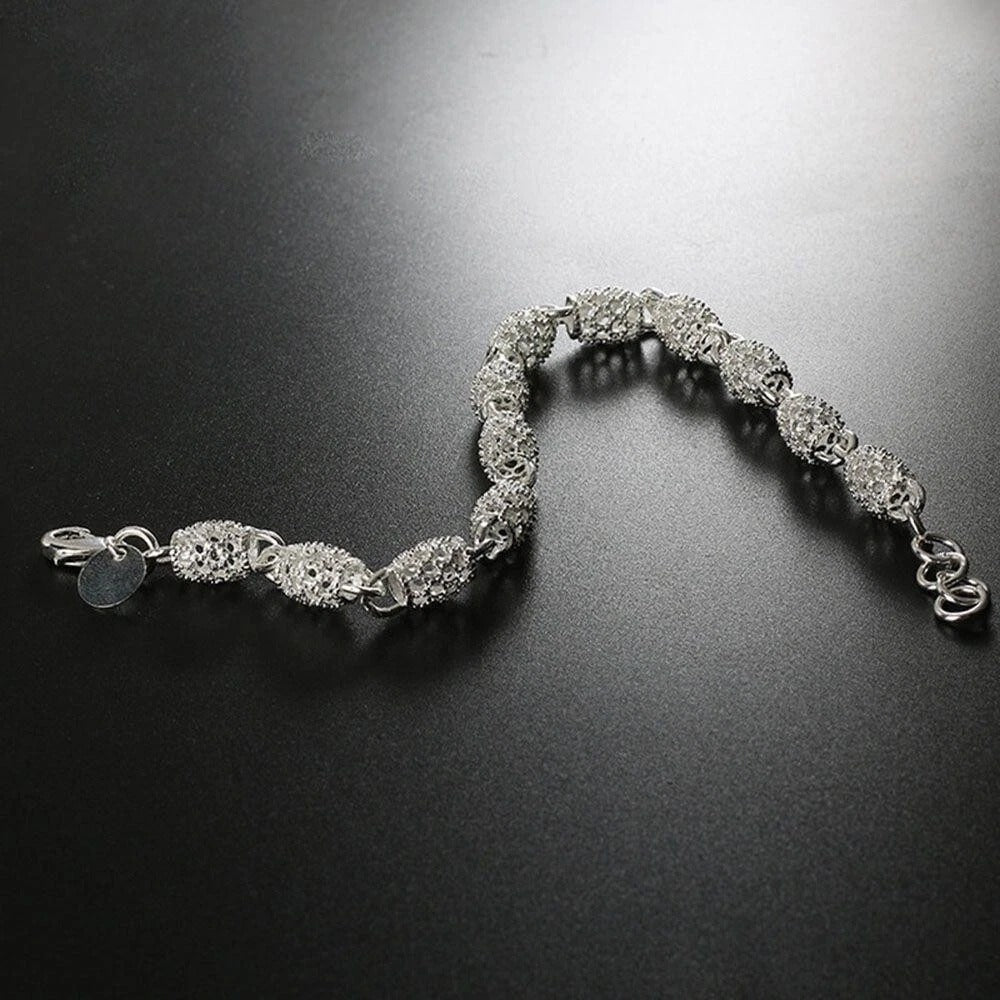 Charm Hollow Chain Bracelet