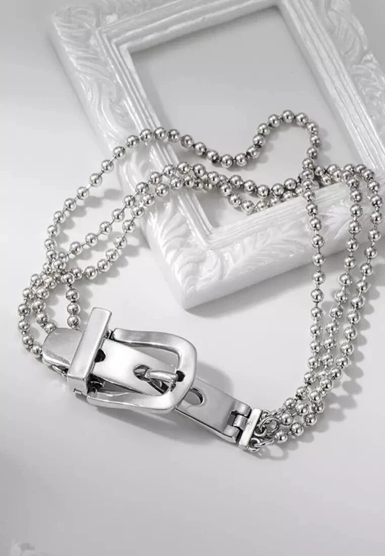 Belt Buckle Bracelet