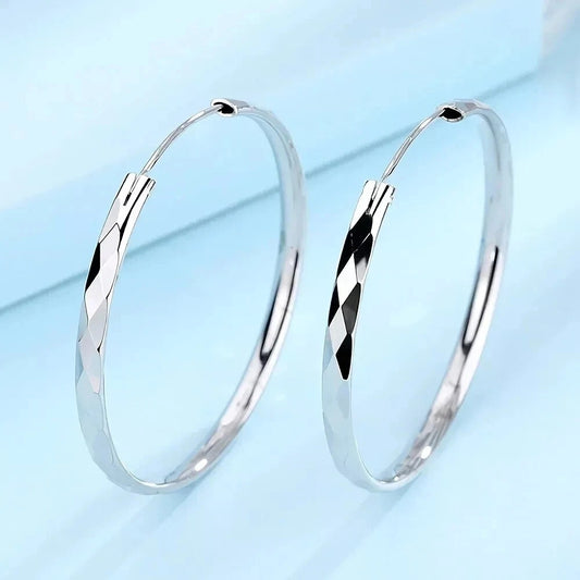 Women Huggie Hoop Earrings