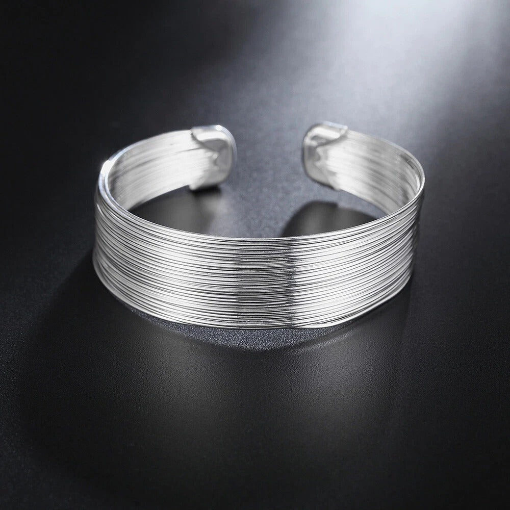 Multi-Line Bracelets Bangle
