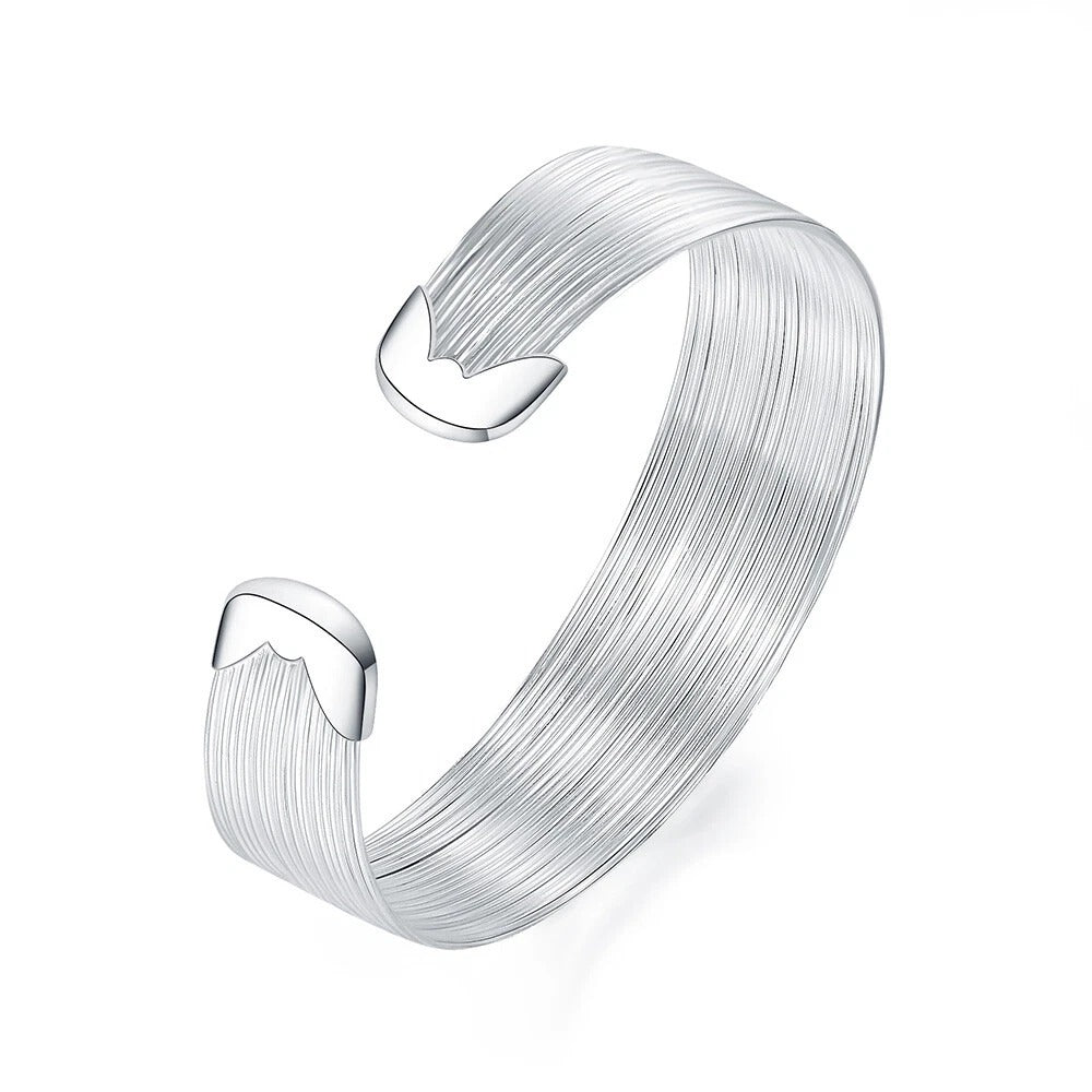 Multi-Line Bracelets Bangle