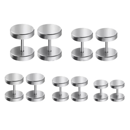 Stud Earrings Screw Back