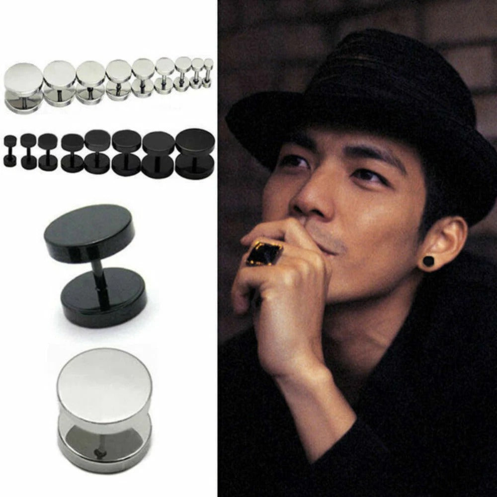 Stud Earrings Screw Back