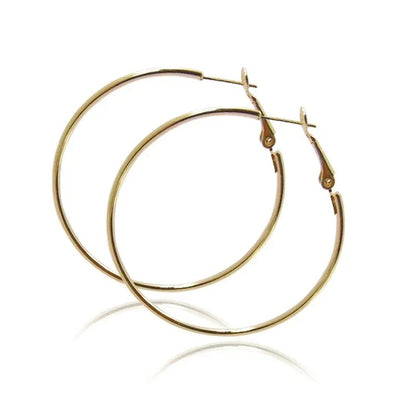 Large Round Hollow Hoop