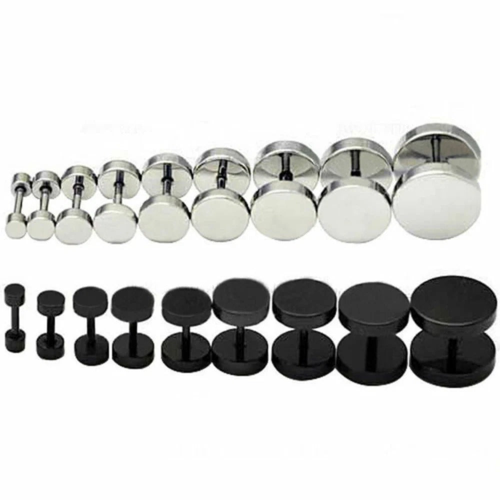 Stud Earrings Screw Back