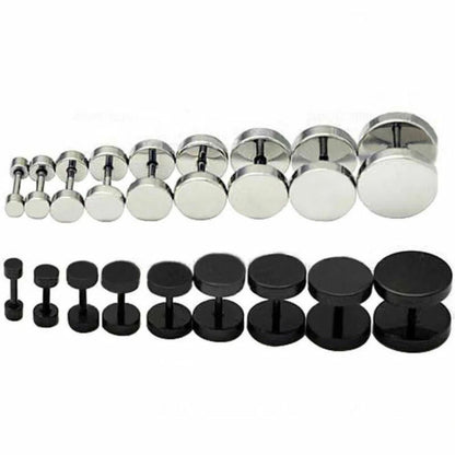 Stud Earrings Screw Back