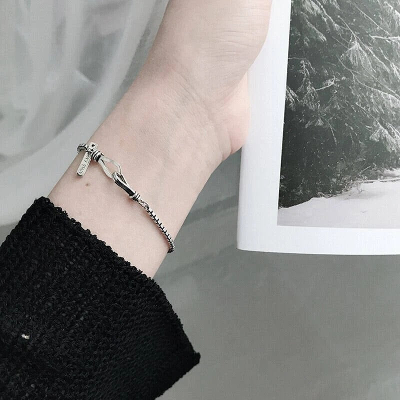 Charm Box Chain Bracelet