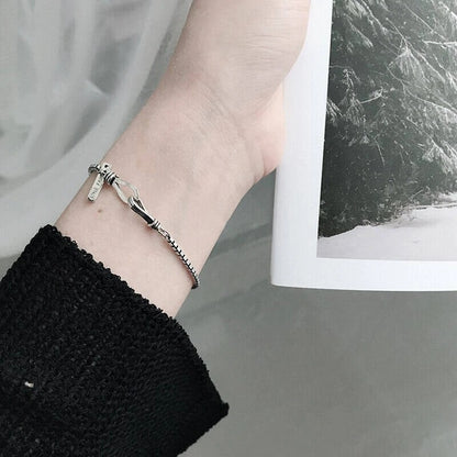 Charm Box Chain Bracelet