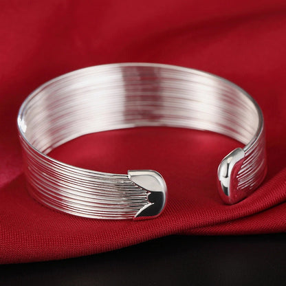 Multi-Line Bracelets Bangle