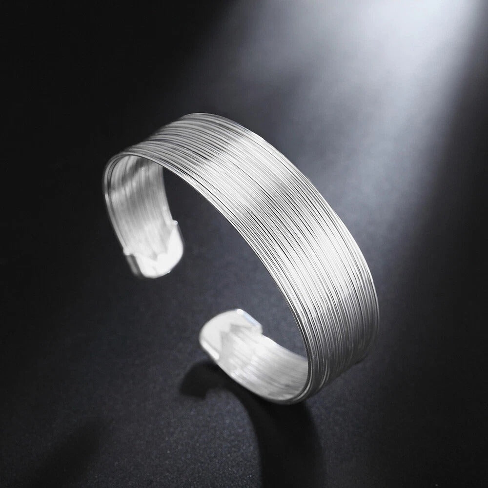 Multi-Line Bracelets Bangle
