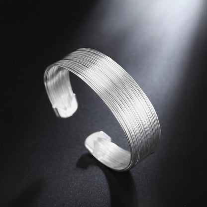 Multi-Line Bracelets Bangle