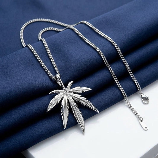Leaf Necklace. KK Labib