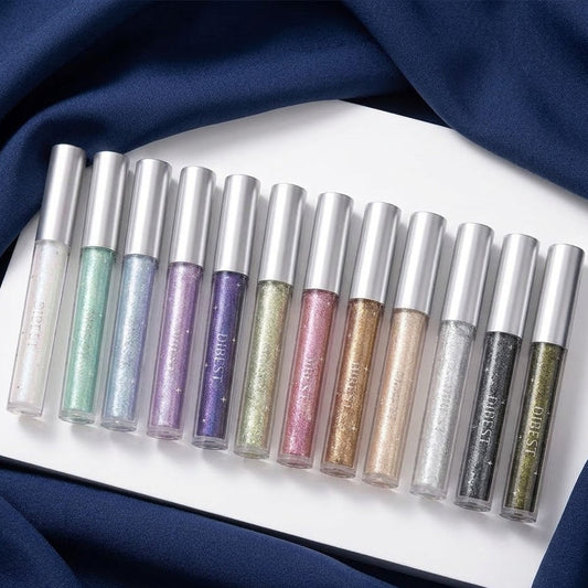 Qibest Liquid Metallic Eye Shadow Shimmer