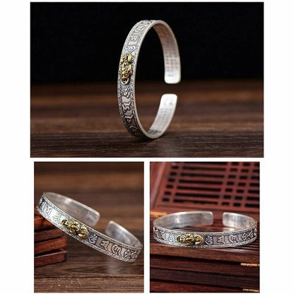 Pixiu Cuff Bracelet