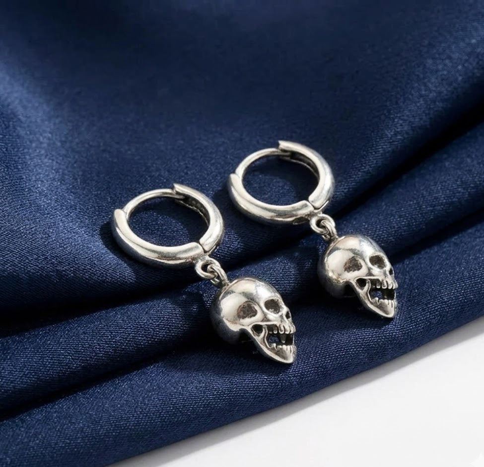 European And American Skull Earrings KK Labib