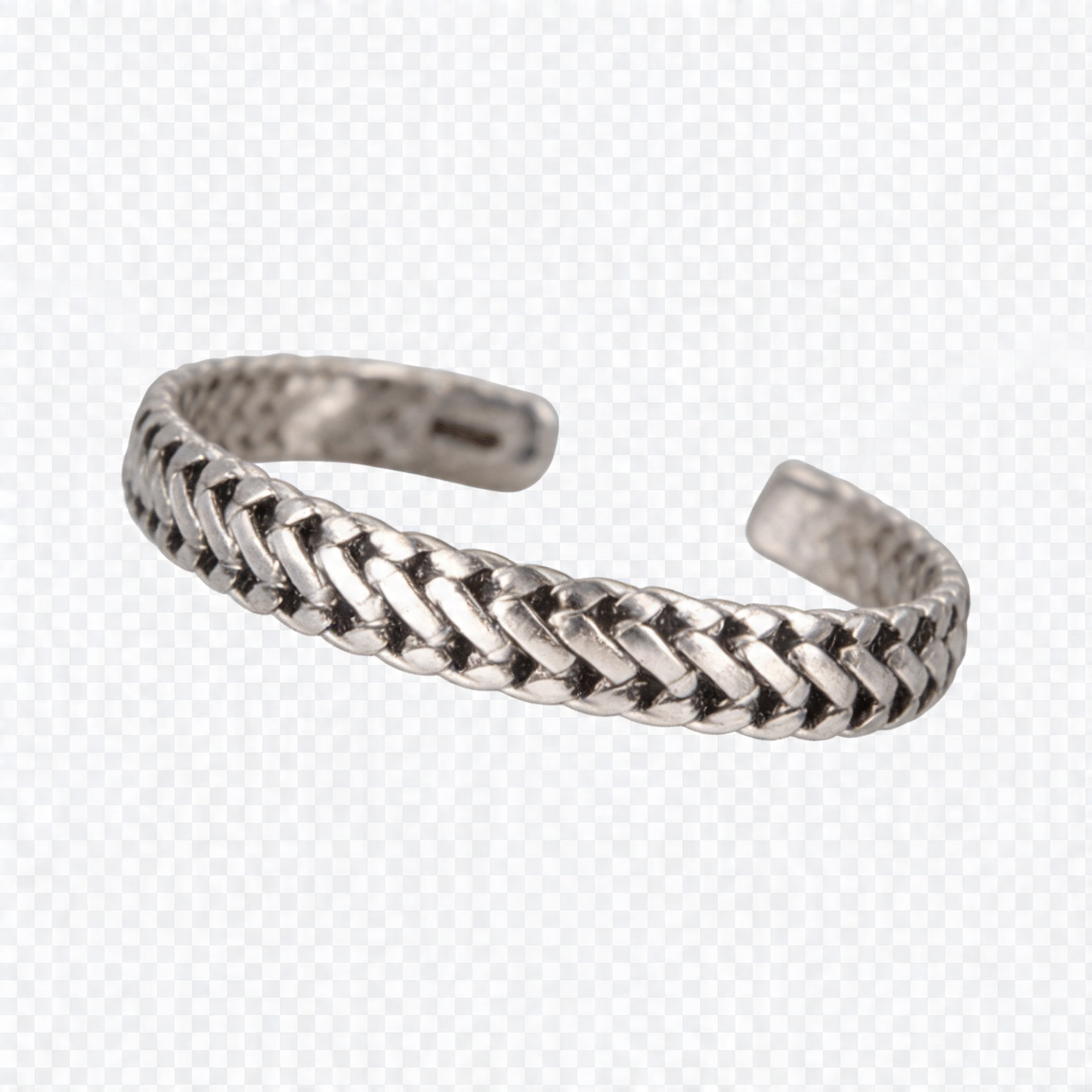 Vintage Twisted Open Bangle KK Labib
