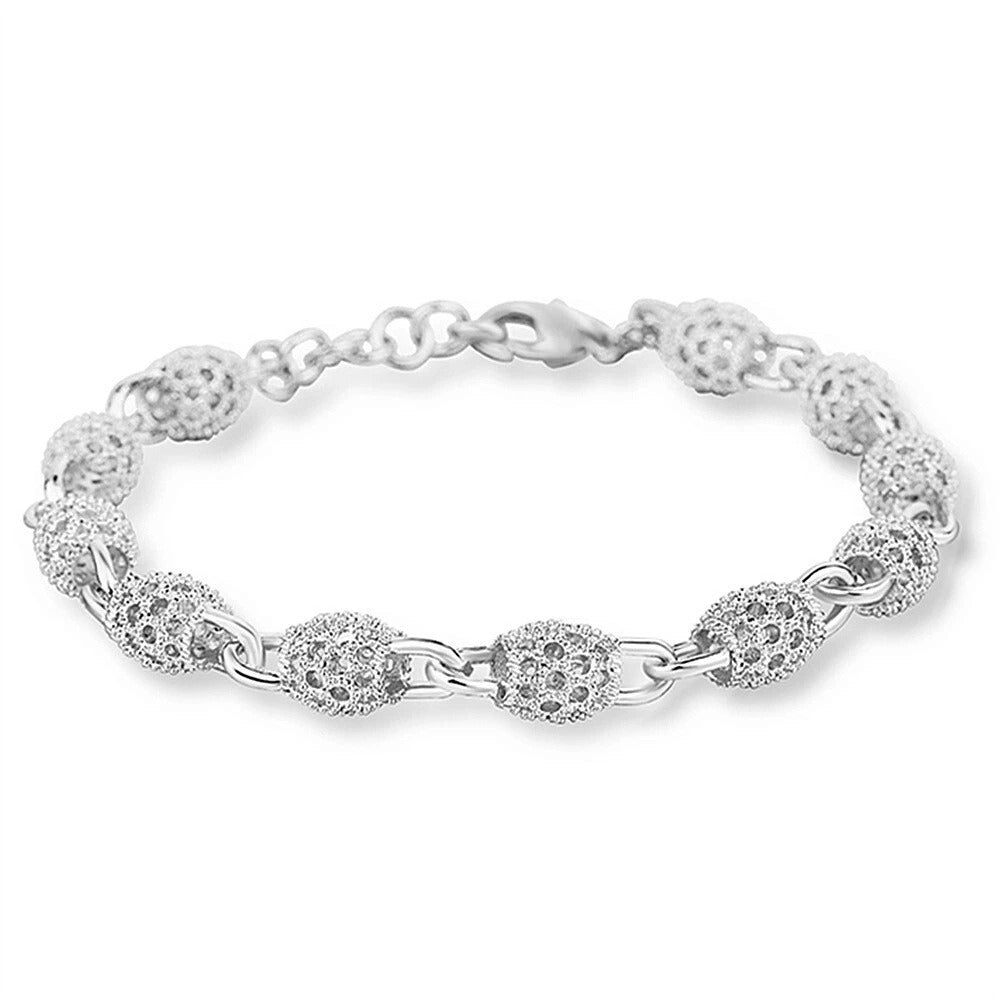 Charm Hollow Chain Bracelet