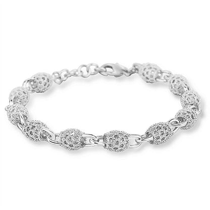 Charm Hollow Chain Bracelet