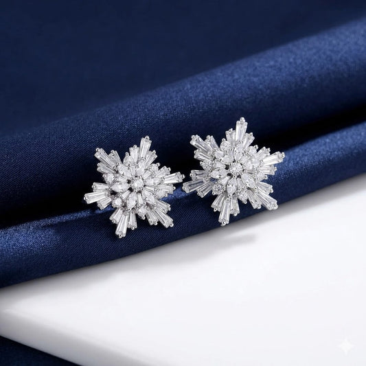 Korean Flower Earrings KK Labib