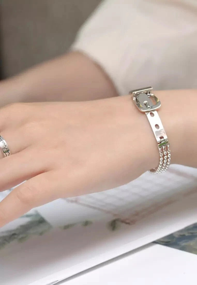 Belt Buckle Bracelet