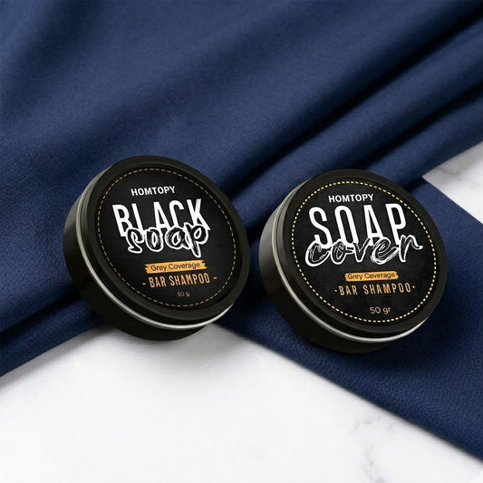 Homtopy Black Soap. KK Labib