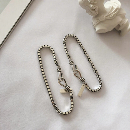 Charm Box Chain Bracelet