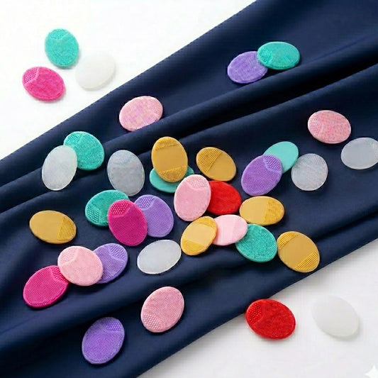 3 Pack Silicone Face Scrubber Massager Brush. KK Labib