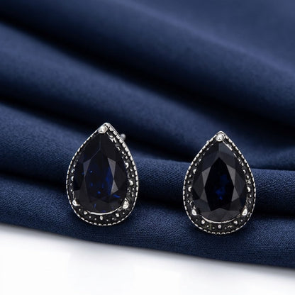 13mm Bohemian Diamond Zircon Earrings KK Labib