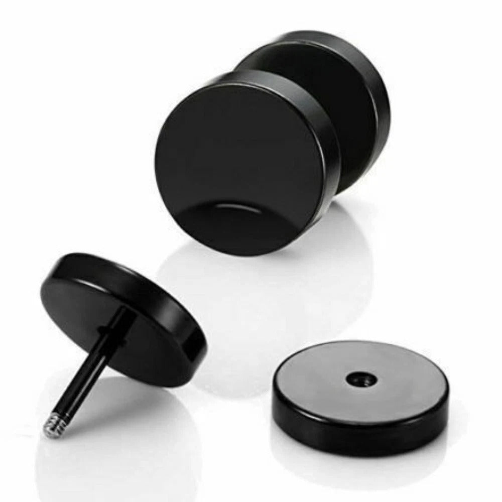 Stud Earrings Screw Back