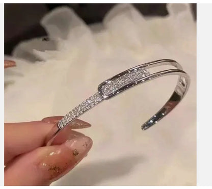 Gypsophila Cuff Bracelet