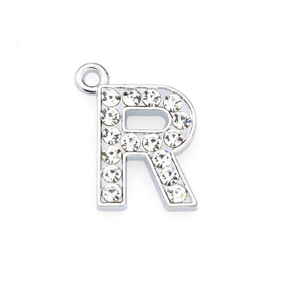 A to Z Rhinestone Letter Pendant