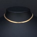 Flat Snake Chain Necklace