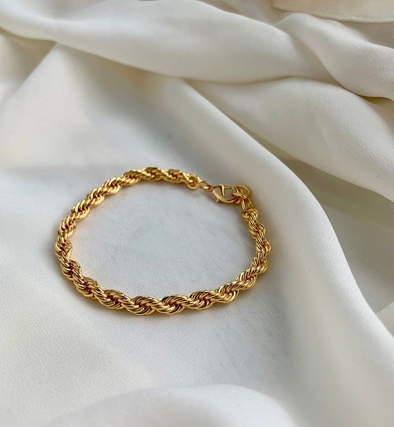 Twisted Rope Bracelet