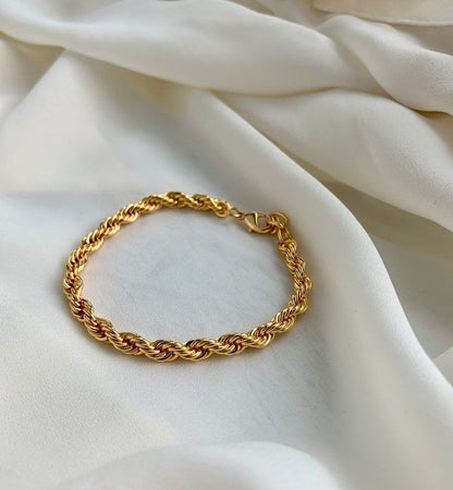 Twisted Rope Bracelet