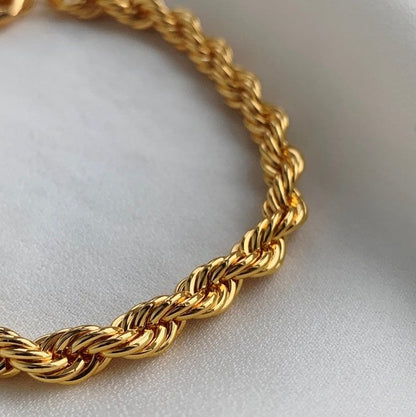Twisted Rope Bracelet