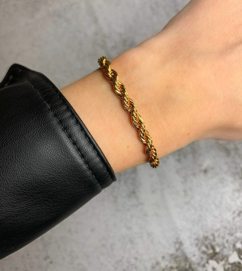 Twisted Rope Bracelet