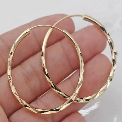 Stainless Steel Hoop Earrings